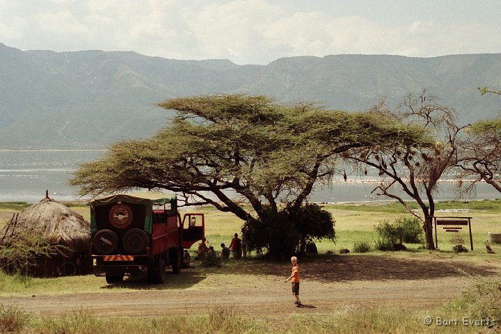 Scan10039.jpg - Our Truck near lake Bogoria
