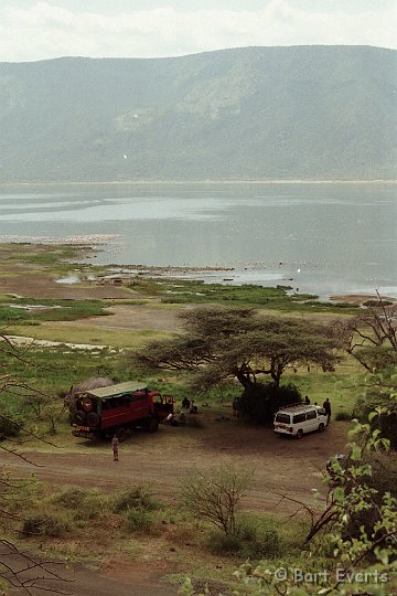 Scan10040.jpg - Our Truck near lake Bogoria