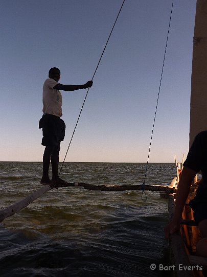 P1010364.JPG - Sailing on a dhow to go snorkeling