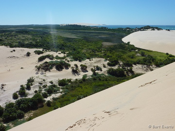 P1010120.JPG - View from a dune of one of the Islands