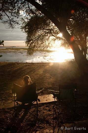 DSC_3905.jpg - Enjoying the sunset