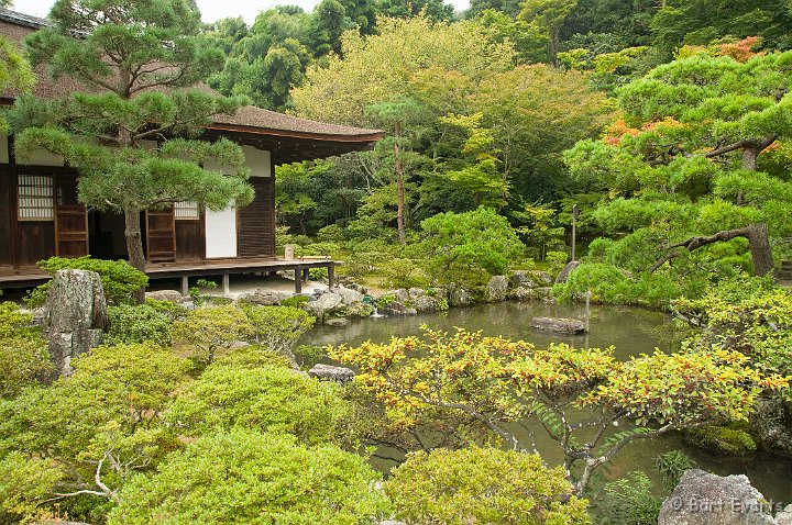 DSC_5126.jpg - Ginkaku-ji or  the temple of the Silver pavilion