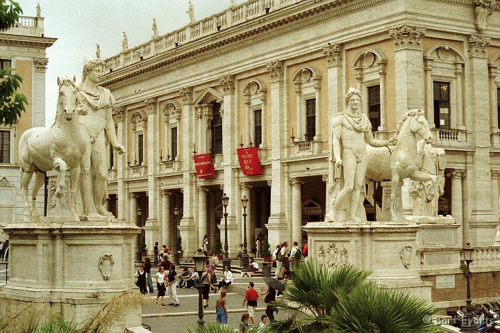 Scan10095.JPG - Piazza del Campodoglio