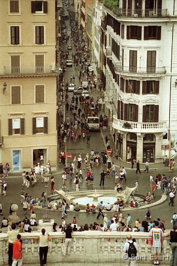 Scan10131.jpg - View from the Spanish stairs into Via Condotto
