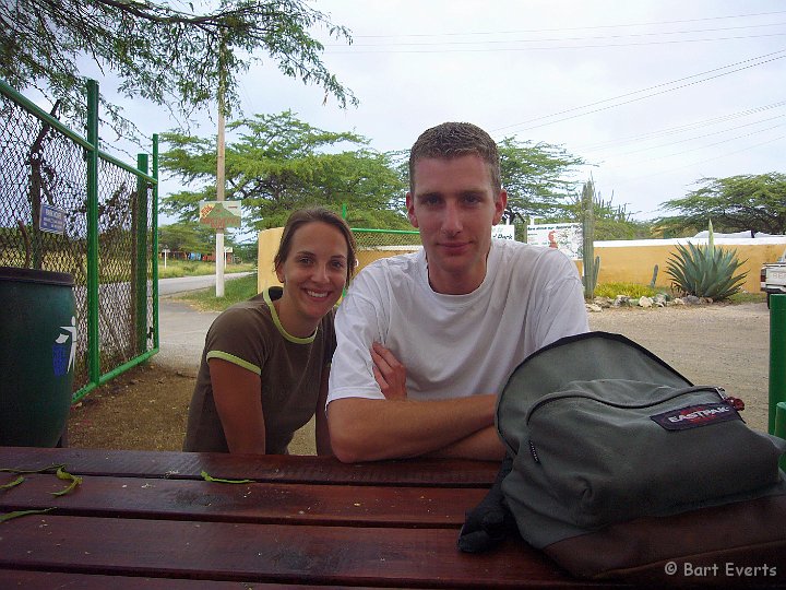 P1000588.jpg - Stefanie (sister of Rianne) and Jan-Joost