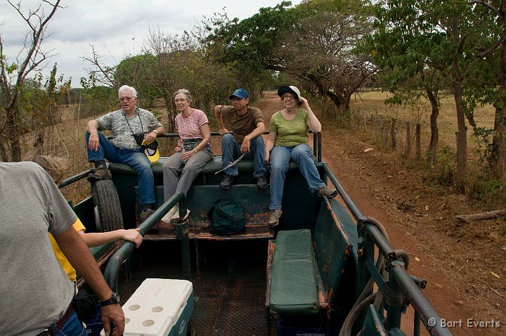 DSC_6318.JPG - We shared the truck with a friendly American Family